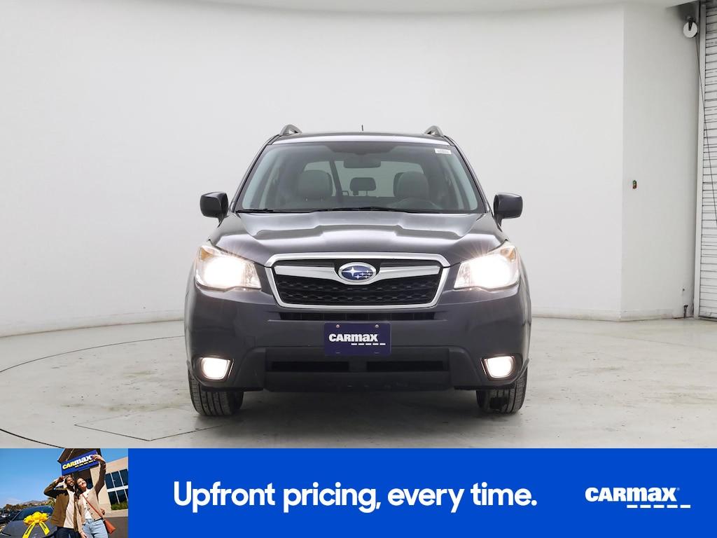 used 2015 Subaru Forester car, priced at $14,998