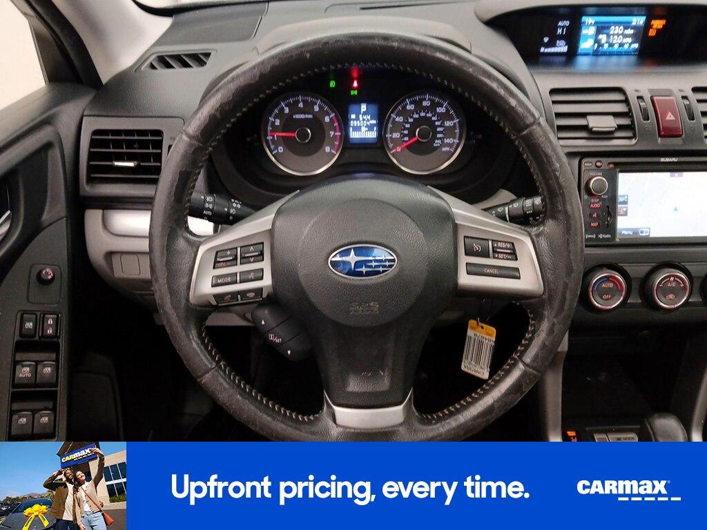 used 2015 Subaru Forester car, priced at $14,998