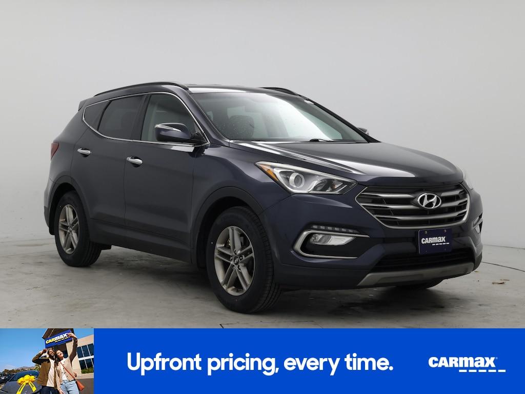 used 2018 Hyundai Santa Fe Sport car, priced at $14,599