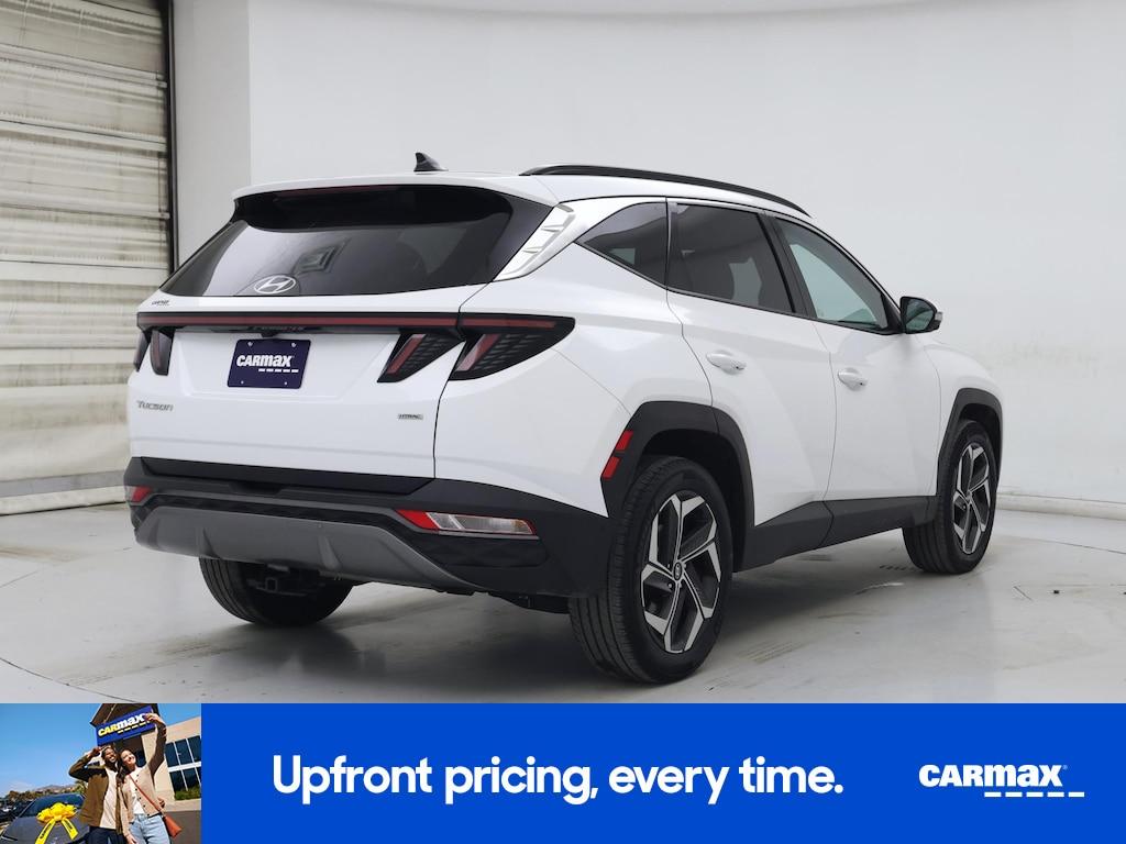 used 2023 Hyundai Tucson car, priced at $25,998