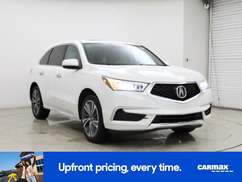 used 2020 Acura MDX Sport Hybrid car, priced at $33,998