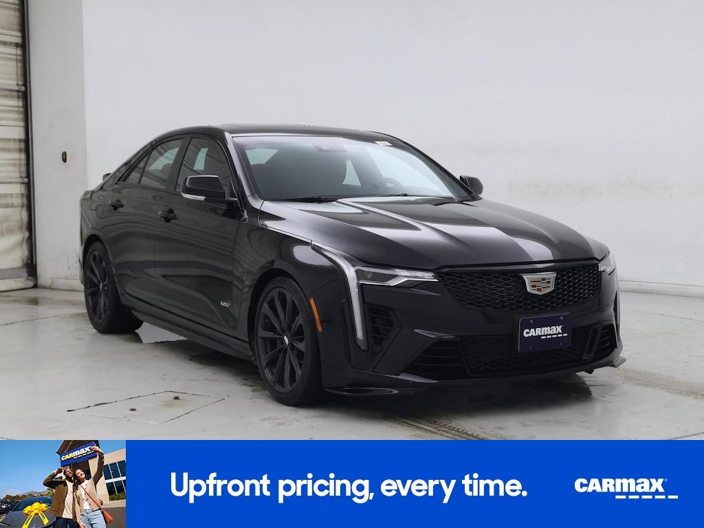used 2023 Cadillac CT4-V car, priced at $61,998