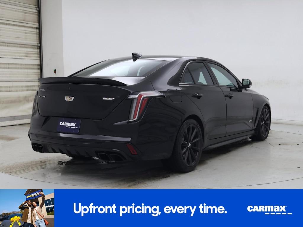 used 2023 Cadillac CT4-V car, priced at $61,998