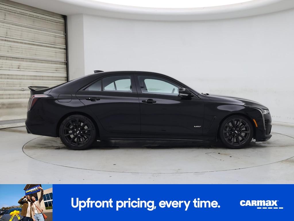used 2023 Cadillac CT4-V car, priced at $61,998