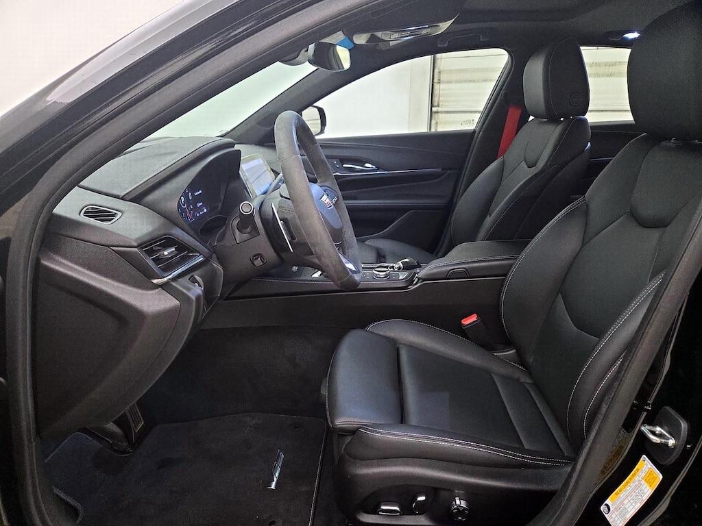 used 2023 Cadillac CT4-V car, priced at $61,998