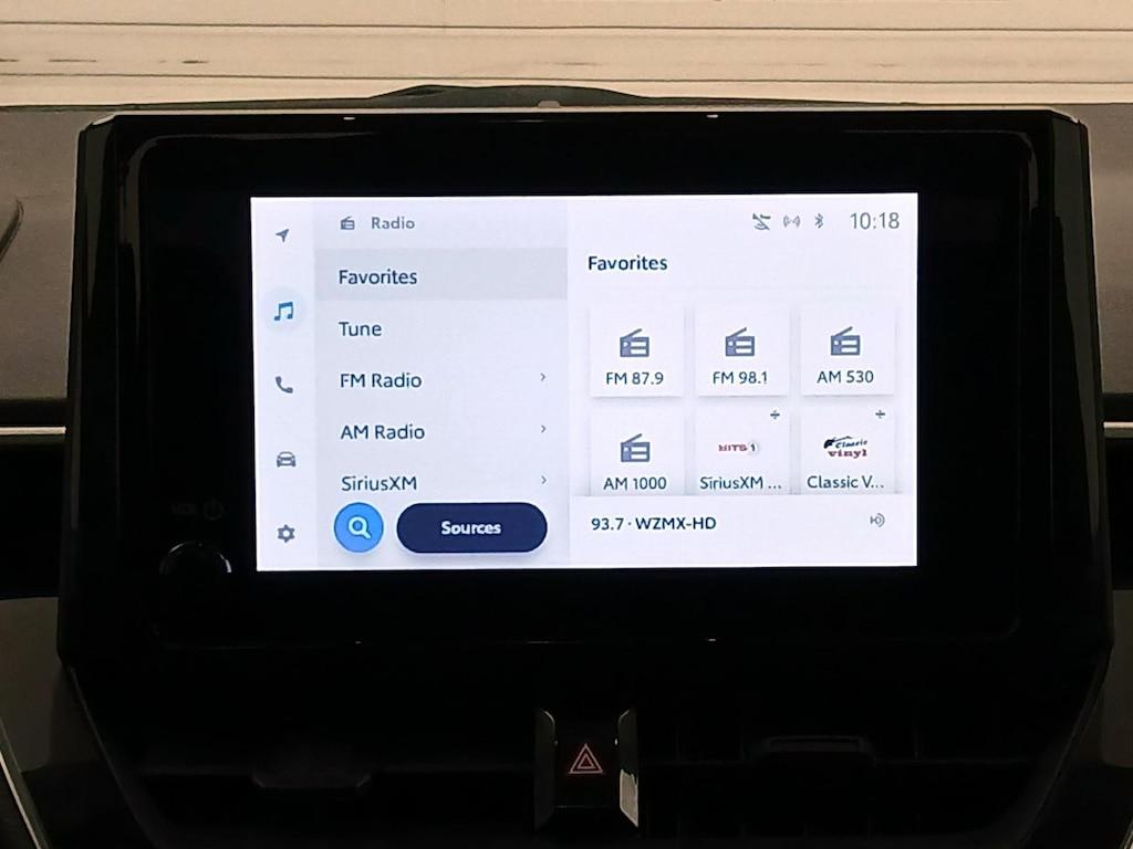 used 2024 Toyota Corolla car, priced at $21,998