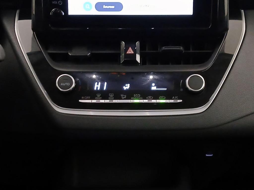 used 2024 Toyota Corolla car, priced at $21,998