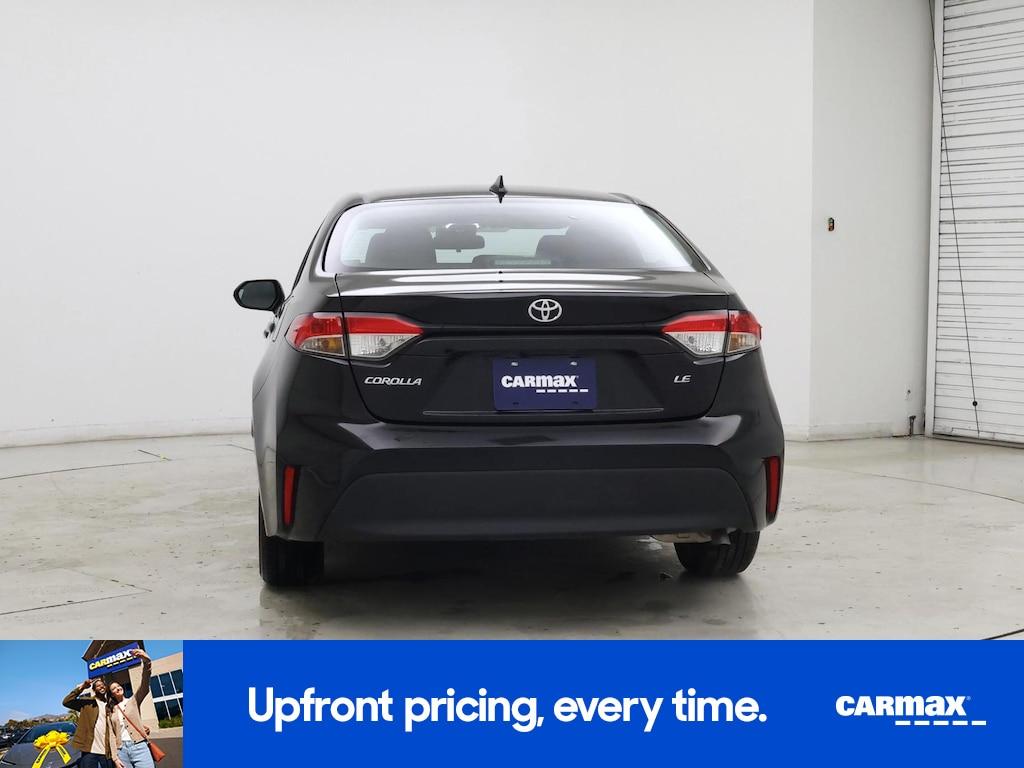 used 2024 Toyota Corolla car, priced at $21,998