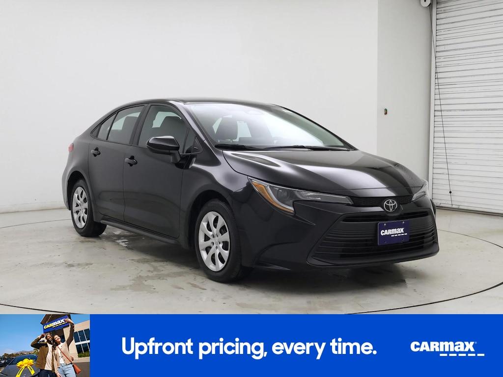 used 2024 Toyota Corolla car, priced at $21,998