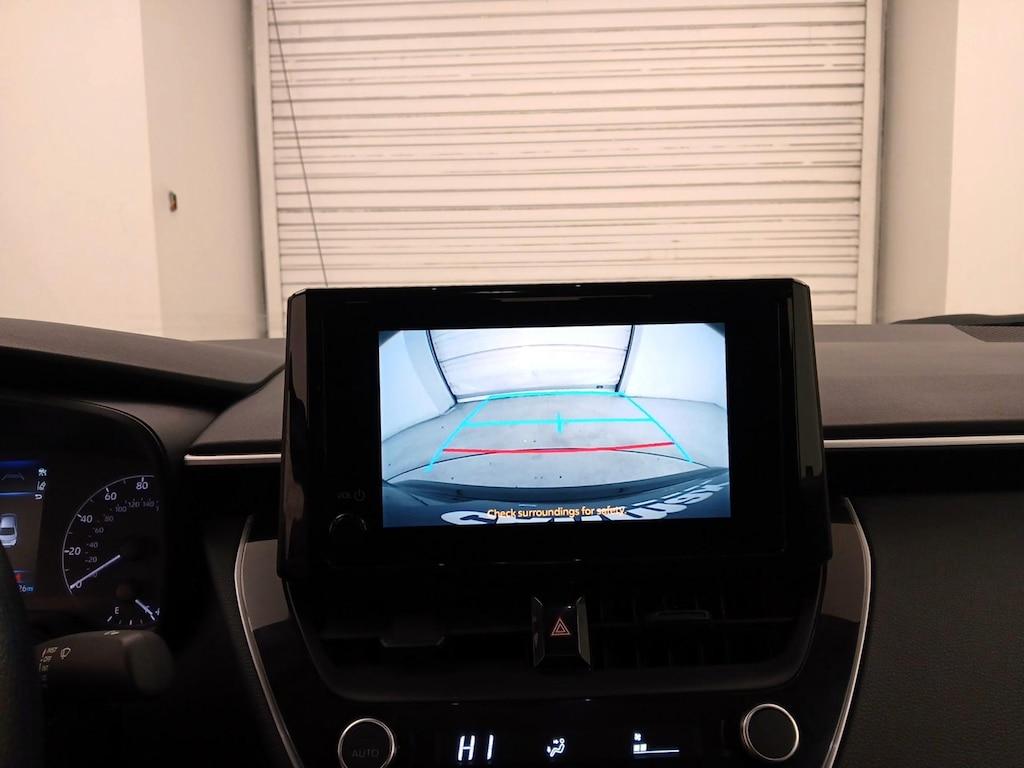 used 2024 Toyota Corolla car, priced at $21,998