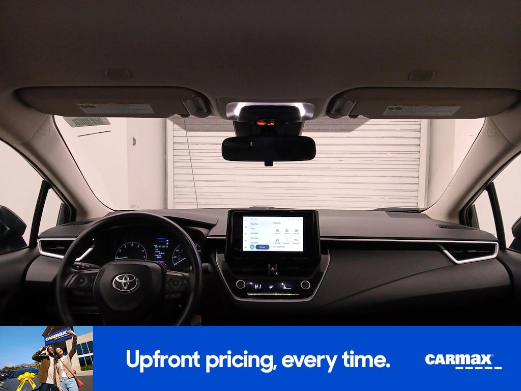 used 2024 Toyota Corolla car, priced at $21,998