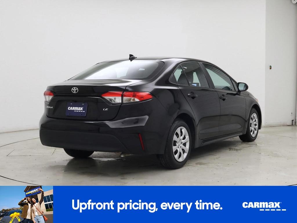 used 2024 Toyota Corolla car, priced at $21,998