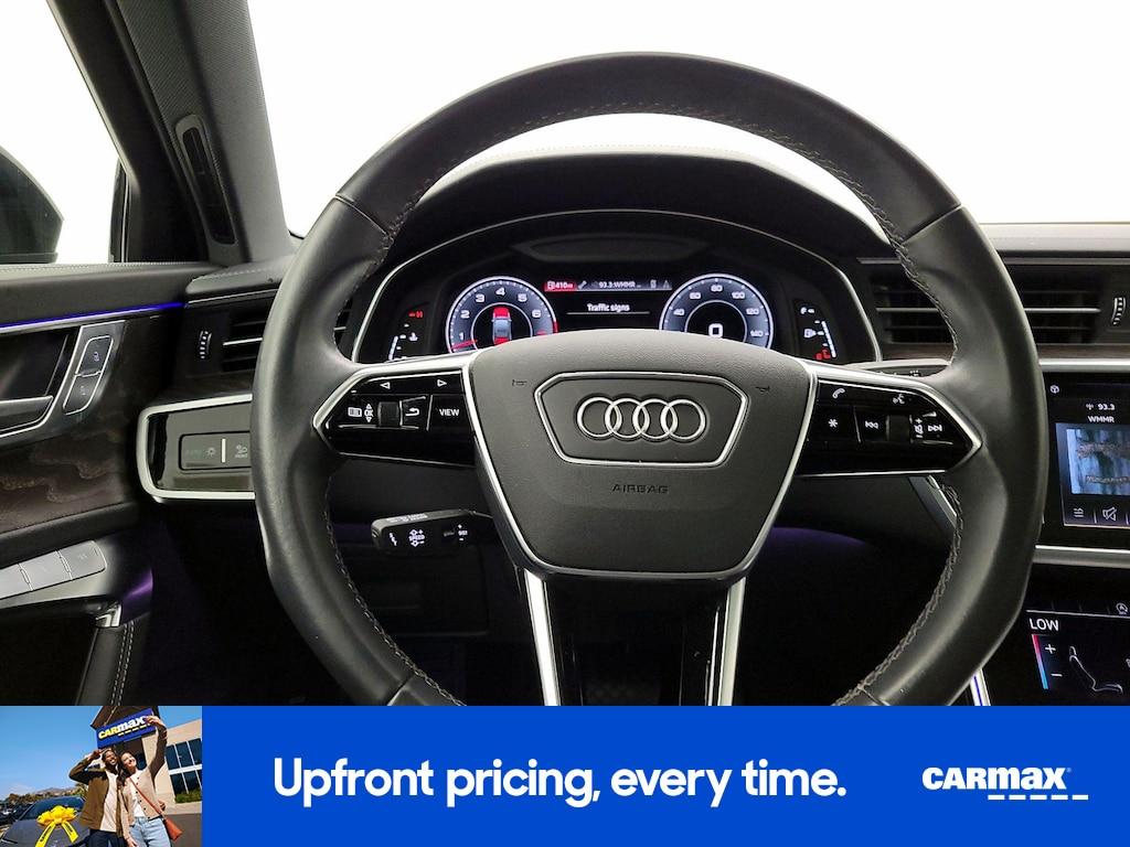used 2022 Audi A6 car, priced at $38,998