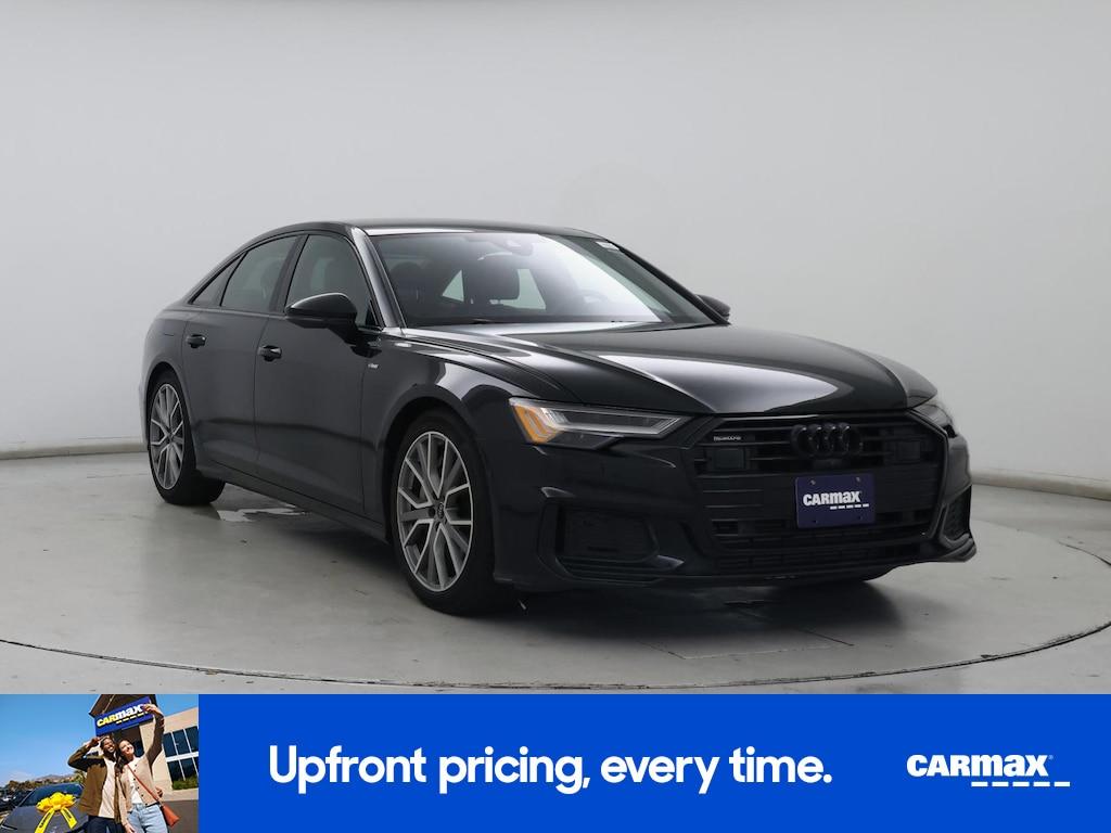 used 2022 Audi A6 car, priced at $38,998