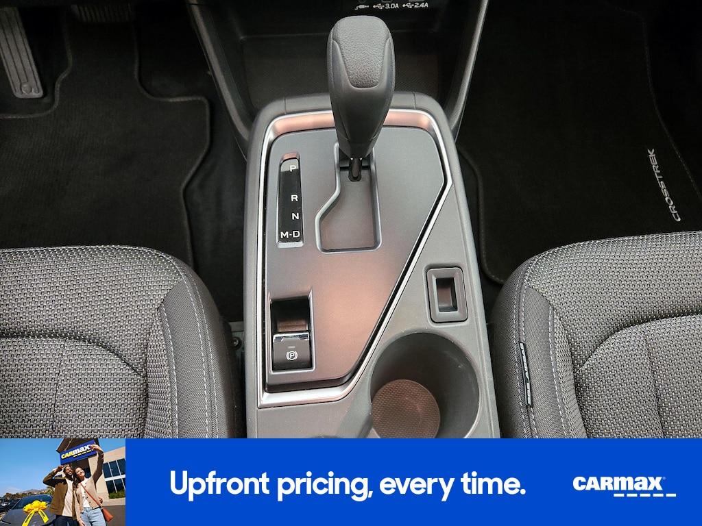 used 2024 Subaru Crosstrek car, priced at $25,998