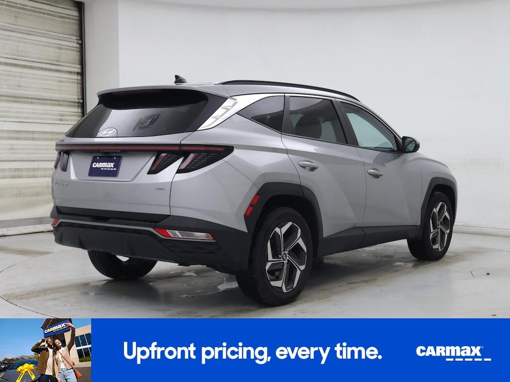 used 2023 Hyundai Tucson car, priced at $23,998