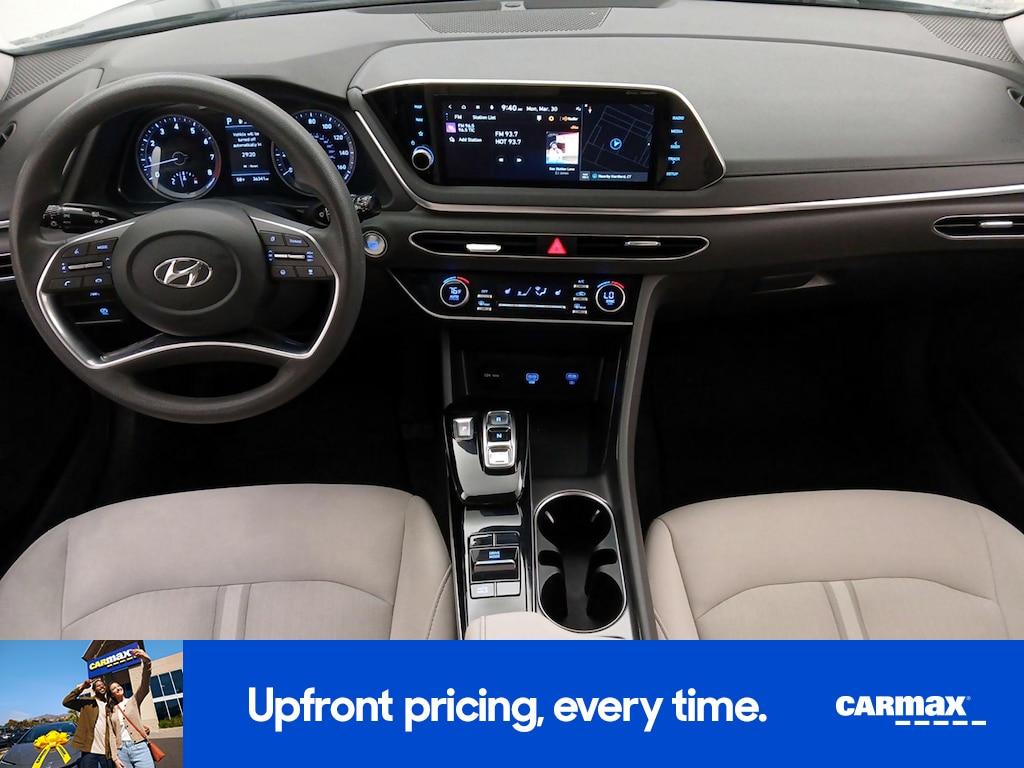 used 2023 Hyundai Sonata car, priced at $20,998