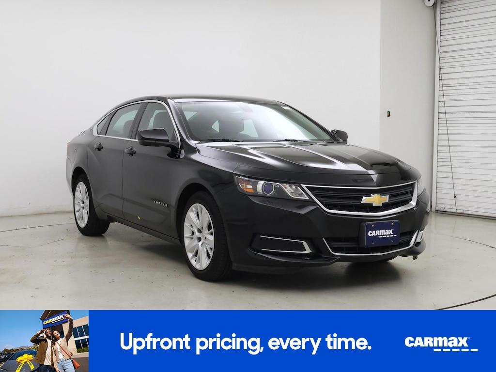 used 2017 Chevrolet Impala car, priced at $16,998