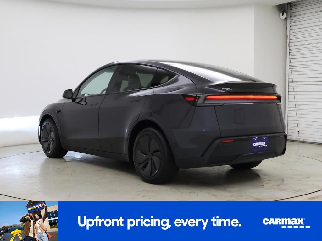 used 2026 Tesla Model Y car, priced at $47,998