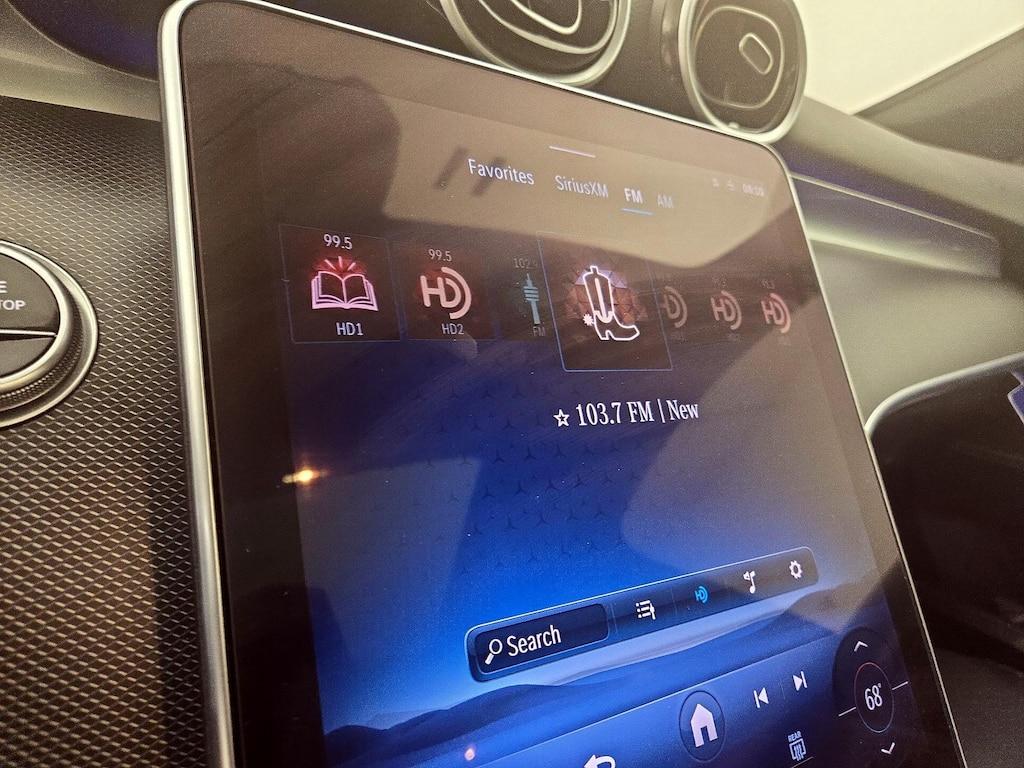 used 2024 Mercedes-Benz C-Class car, priced at $34,998