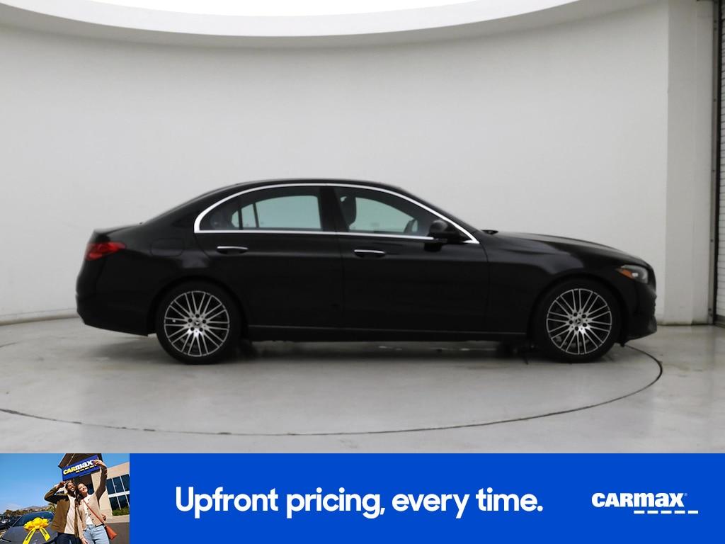 used 2024 Mercedes-Benz C-Class car, priced at $34,998