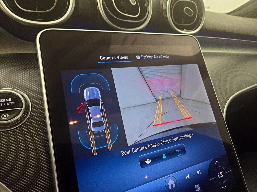 used 2024 Mercedes-Benz C-Class car, priced at $34,998