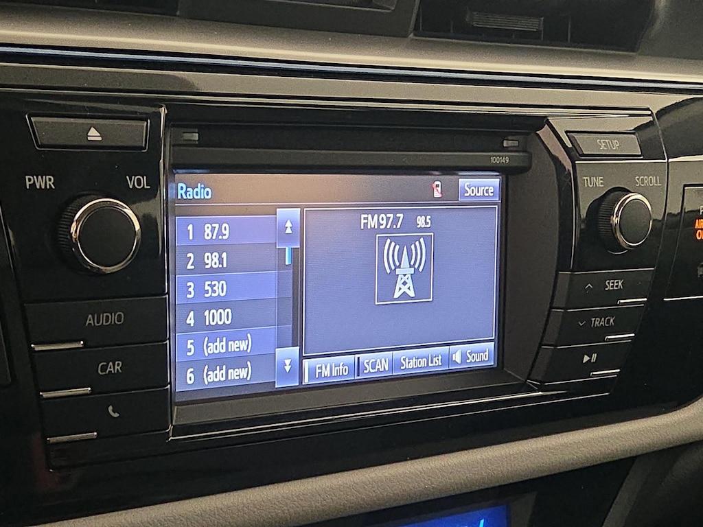 used 2014 Toyota Corolla car, priced at $17,998