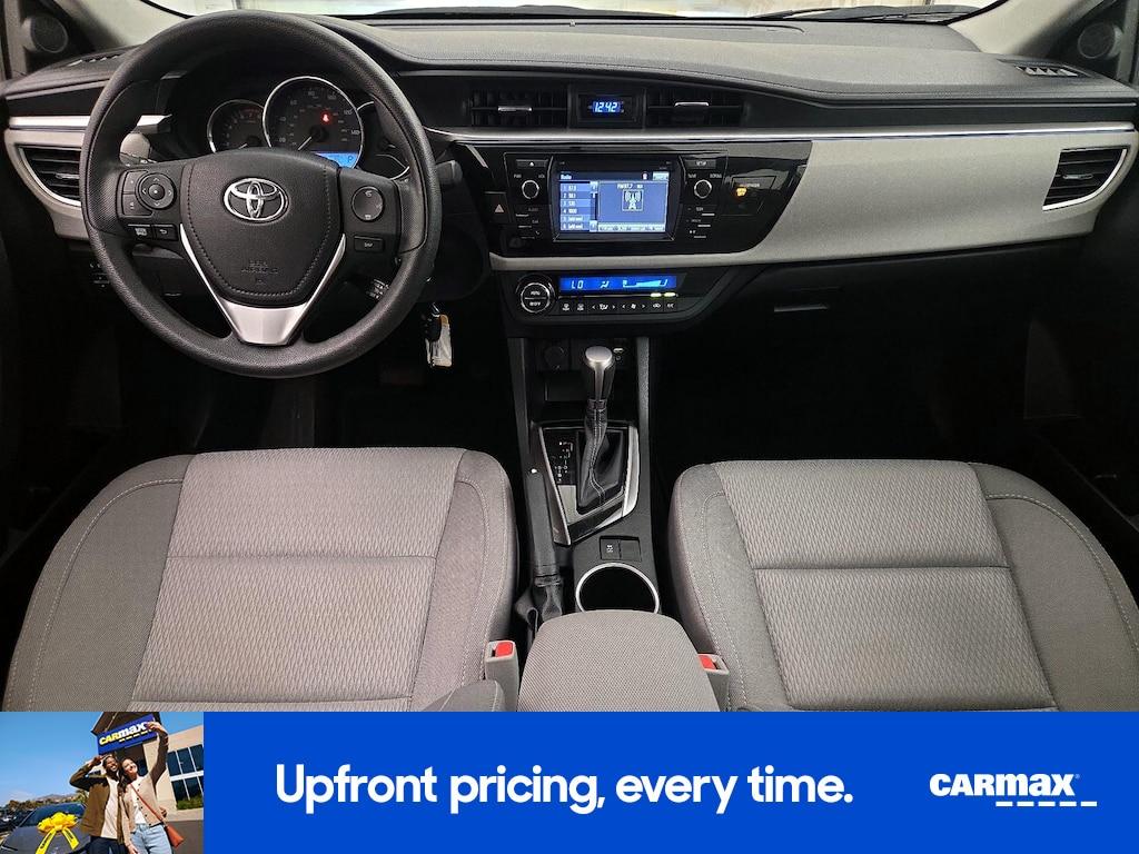 used 2014 Toyota Corolla car, priced at $17,998