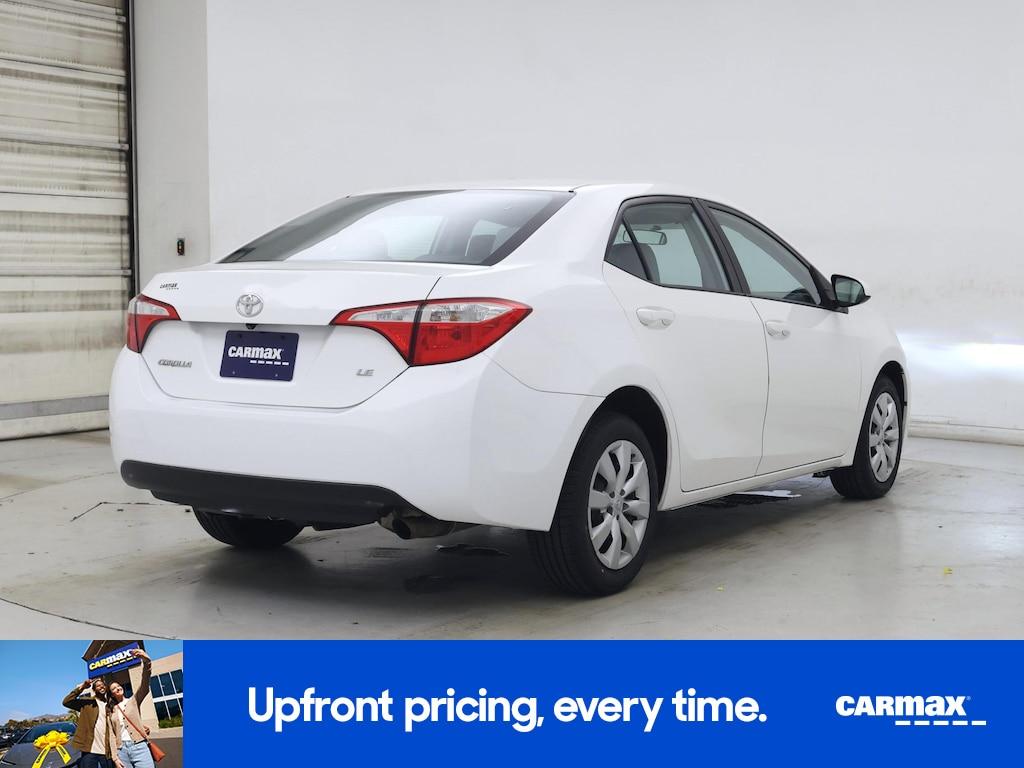 used 2014 Toyota Corolla car, priced at $17,998