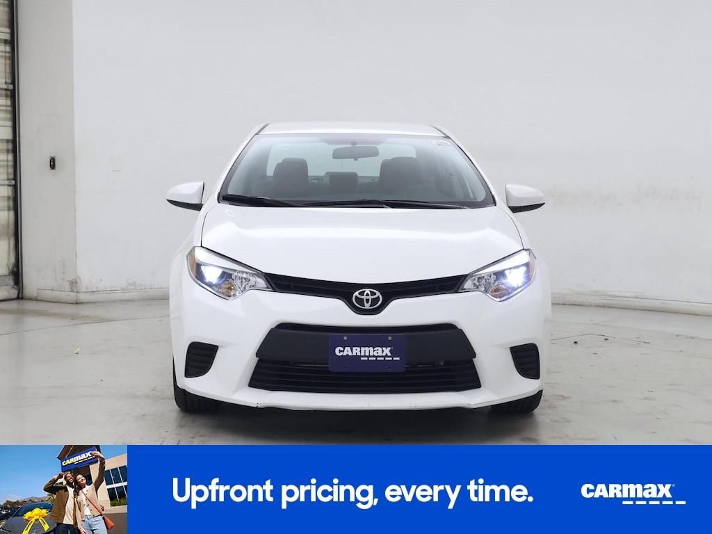 used 2014 Toyota Corolla car, priced at $17,998