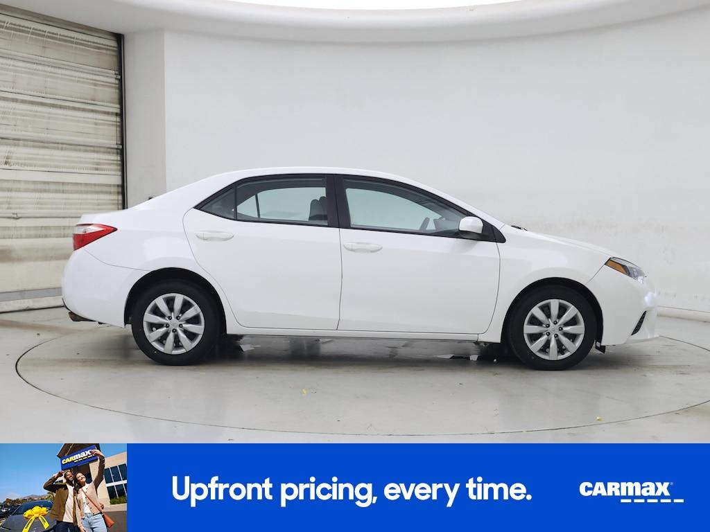 used 2014 Toyota Corolla car, priced at $17,998