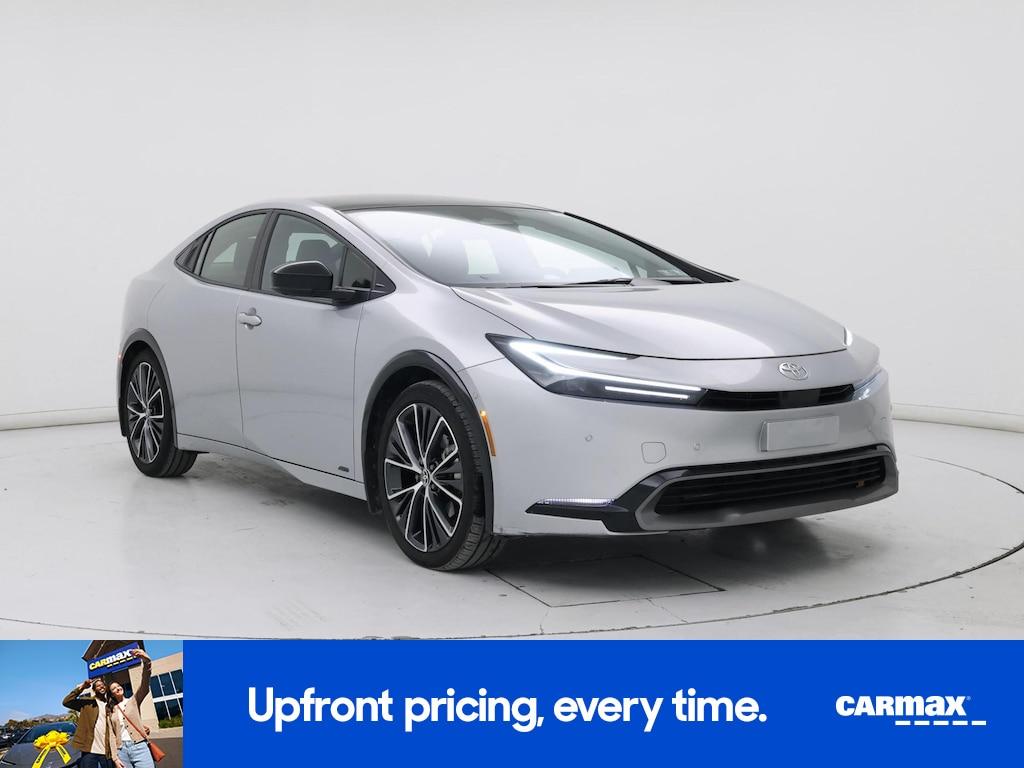 used 2024 Toyota Prius car, priced at $34,998