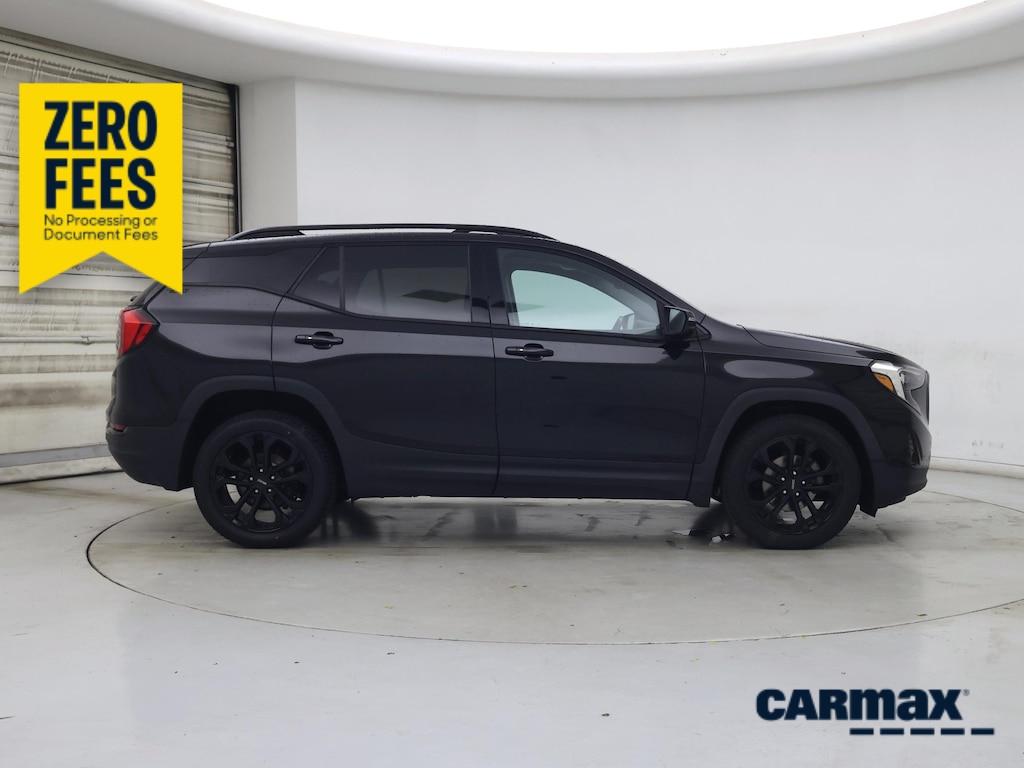 used 2021 GMC Terrain car, priced at $21,998