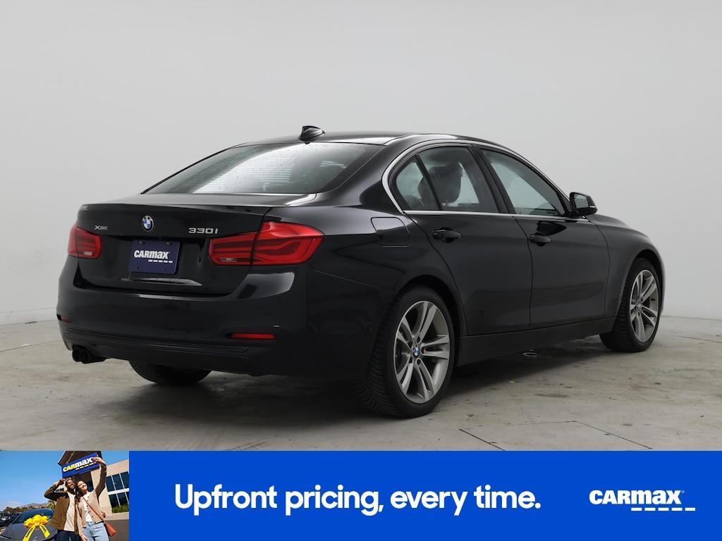 used 2017 BMW 330 car, priced at $18,998