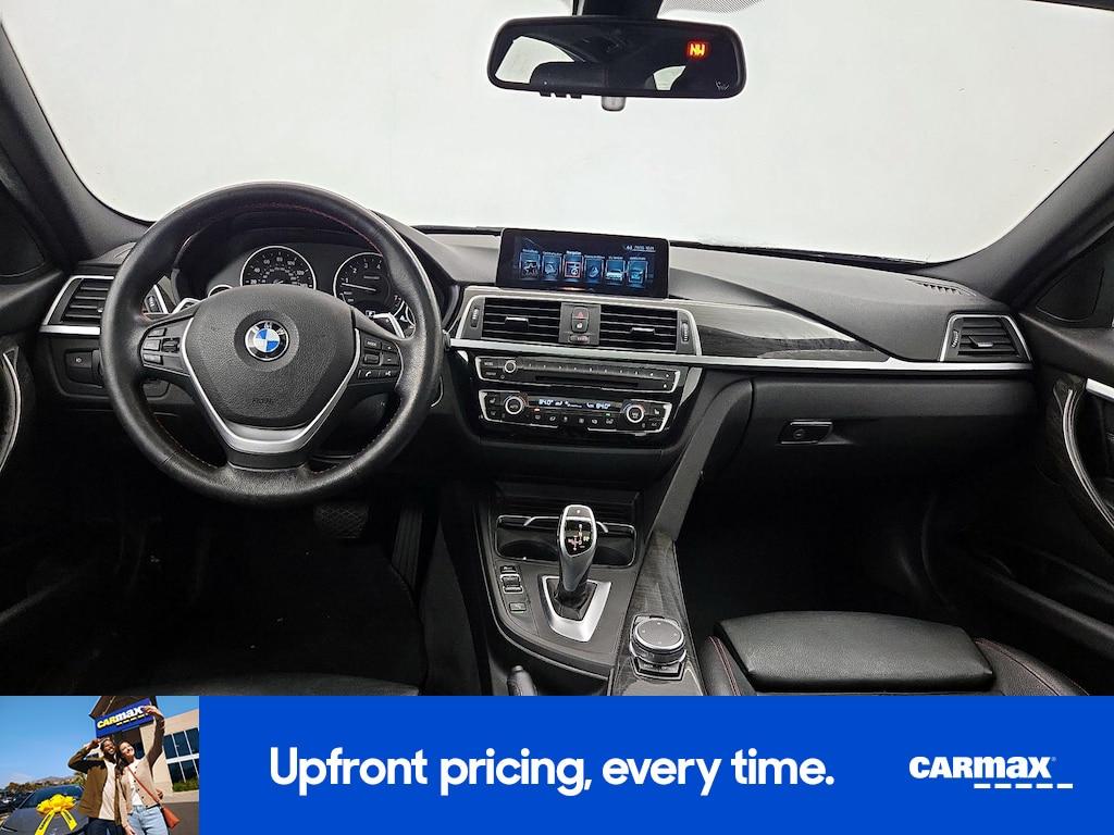 used 2017 BMW 330 car, priced at $18,998