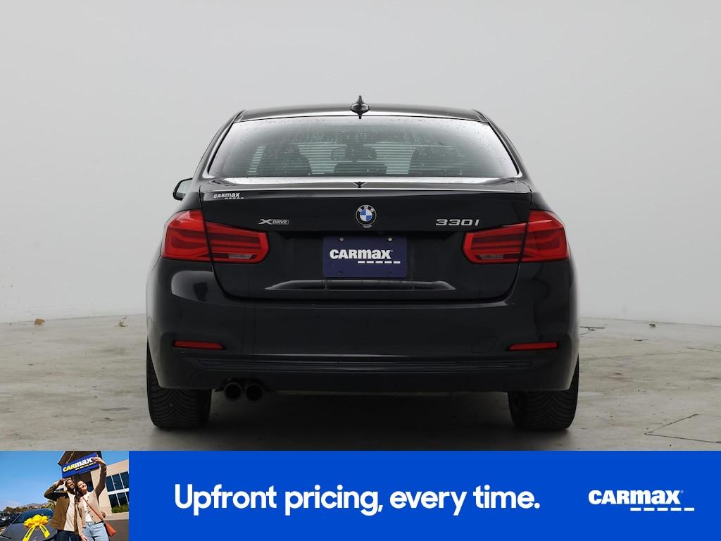 used 2017 BMW 330 car, priced at $18,998