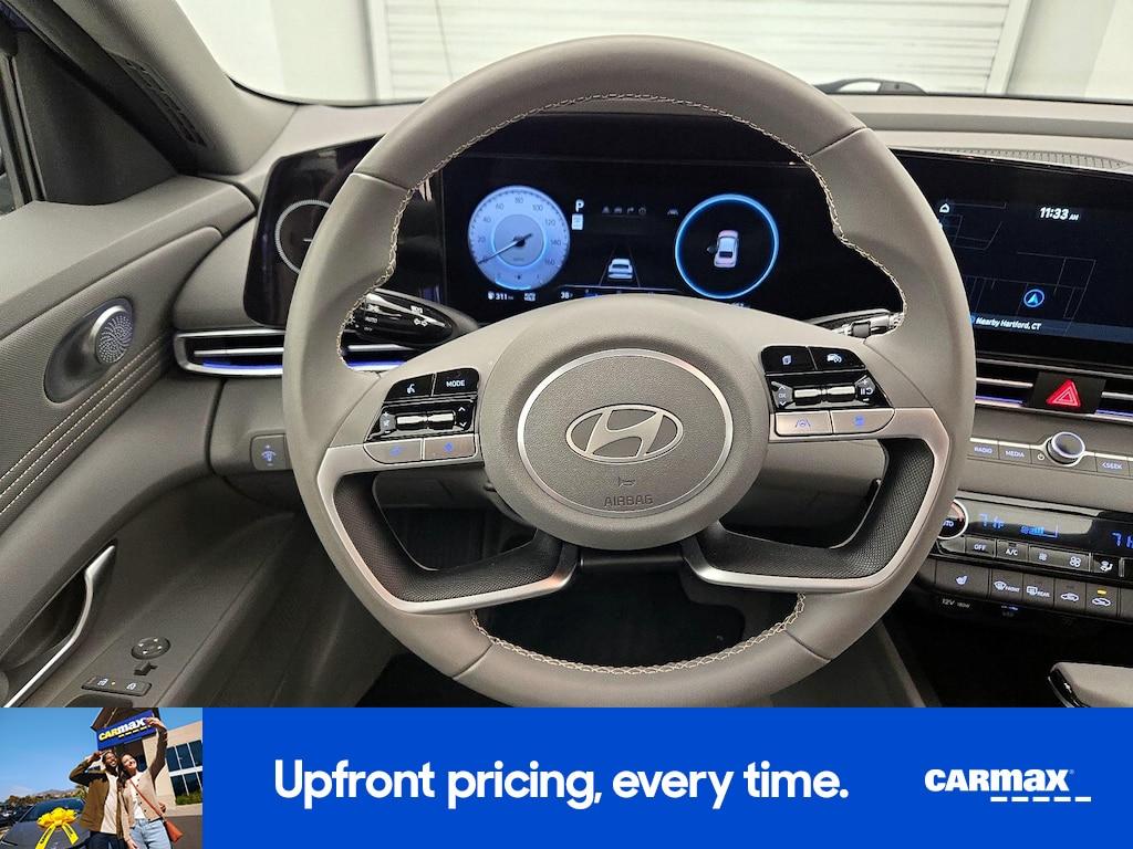 used 2025 Hyundai Elantra car, priced at $23,998