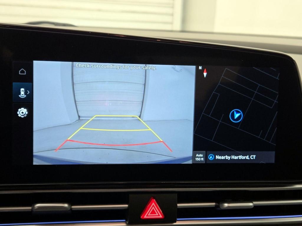 used 2025 Hyundai Elantra car, priced at $23,998