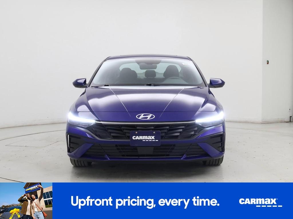 used 2025 Hyundai Elantra car, priced at $23,998