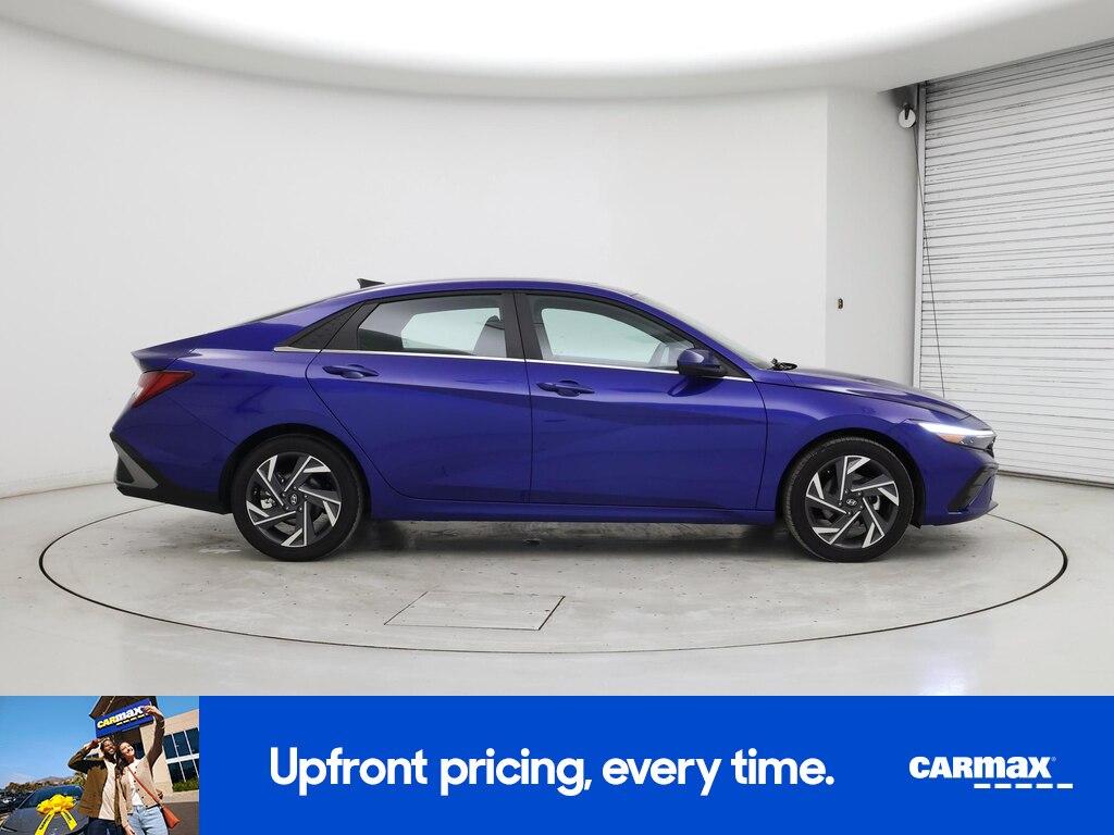 used 2025 Hyundai Elantra car, priced at $23,998