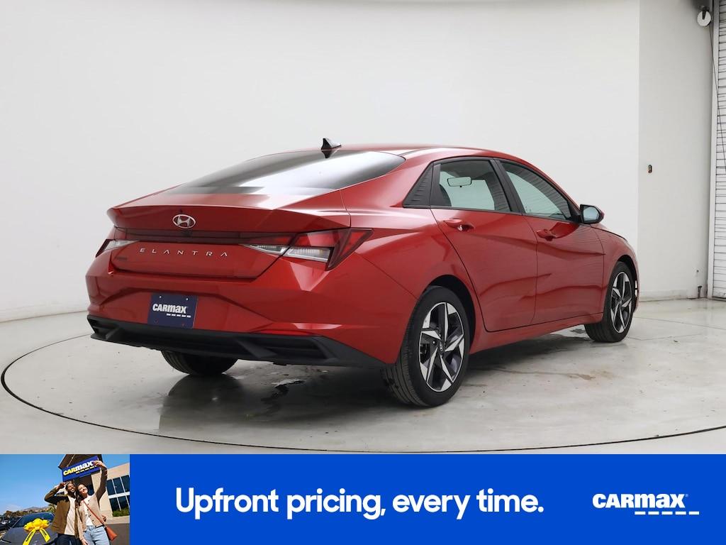 used 2023 Hyundai Elantra car, priced at $19,998