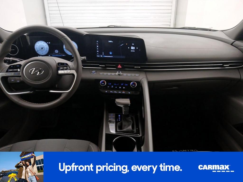 used 2023 Hyundai Elantra car, priced at $19,998