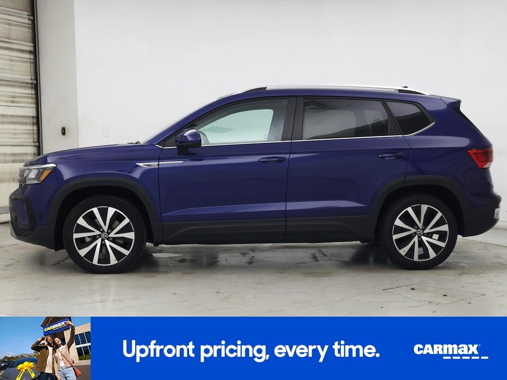 used 2024 Volkswagen Taos car, priced at $21,998