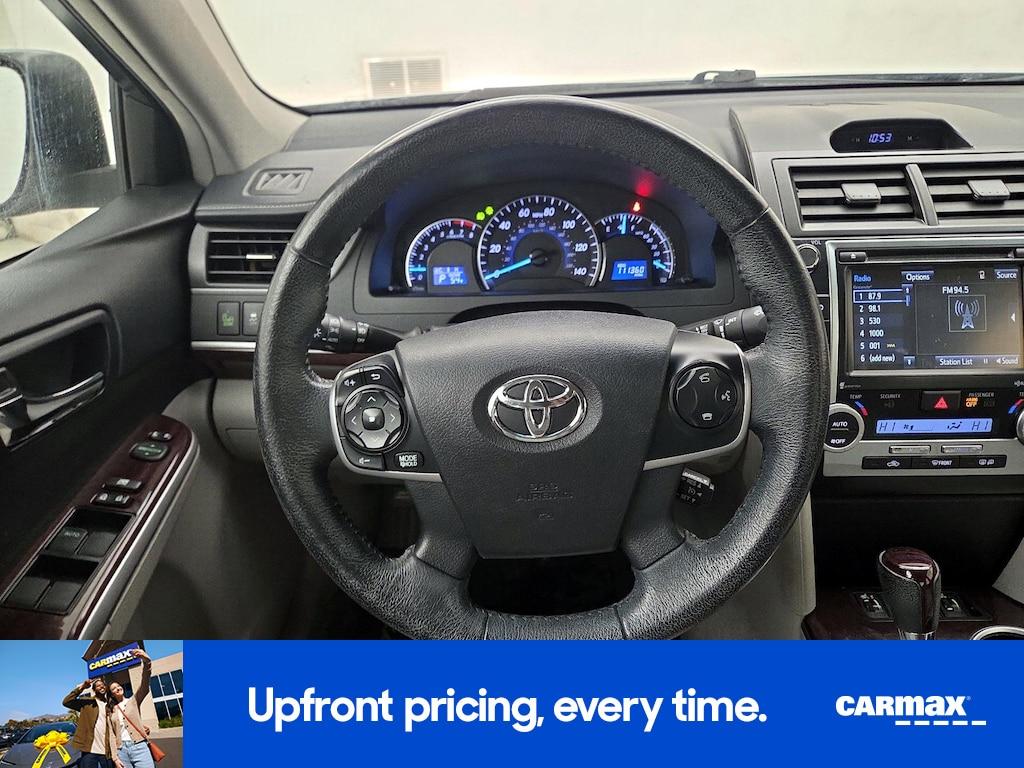 used 2014 Toyota Camry car, priced at $14,599