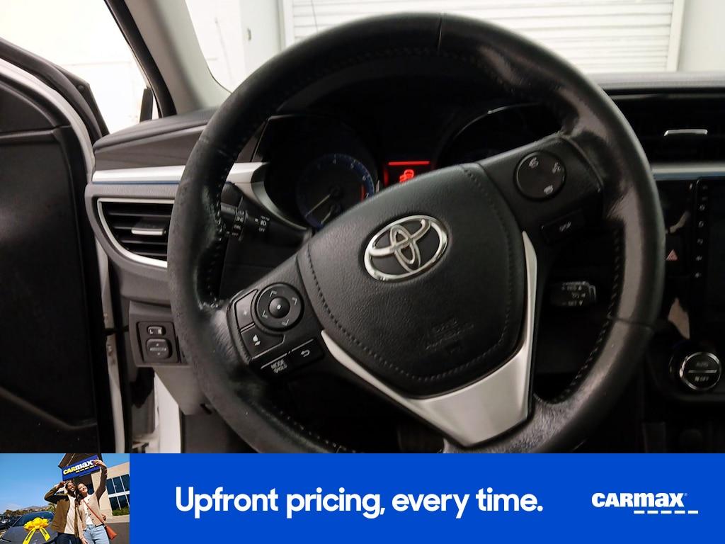 used 2014 Toyota Corolla car, priced at $13,998