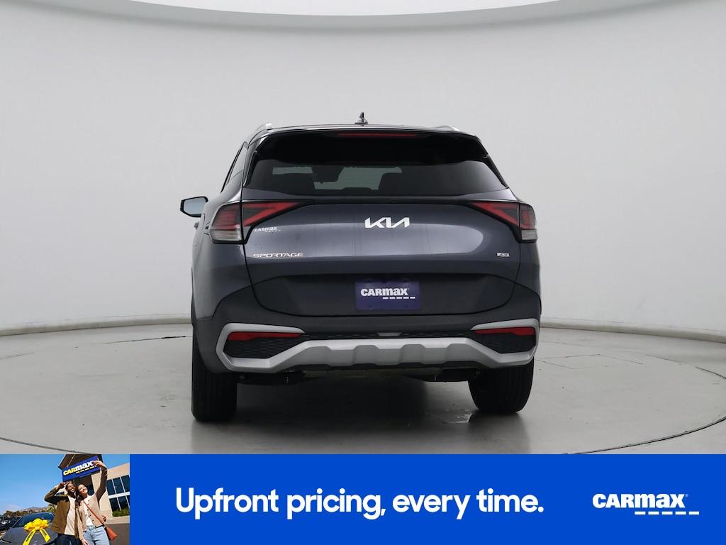 used 2023 Kia Sportage car, priced at $23,998