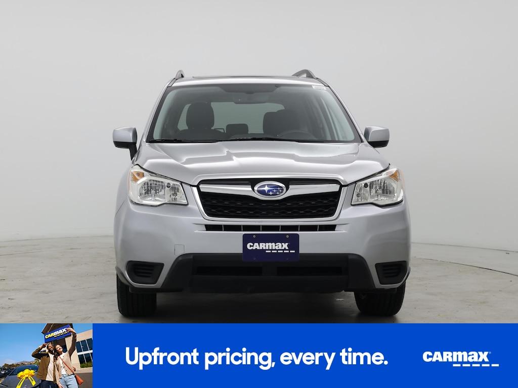 used 2016 Subaru Forester car, priced at $15,998