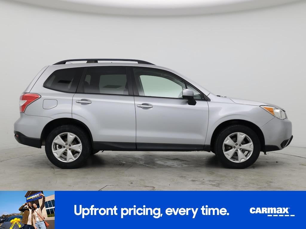 used 2016 Subaru Forester car, priced at $15,998