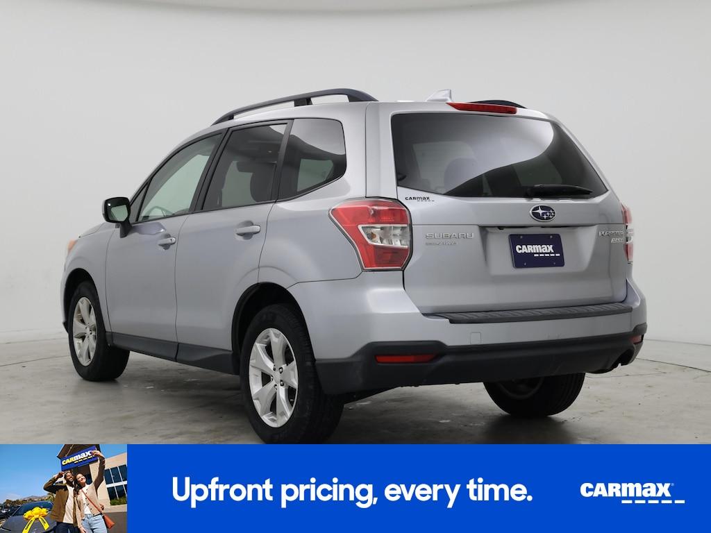used 2016 Subaru Forester car, priced at $15,998