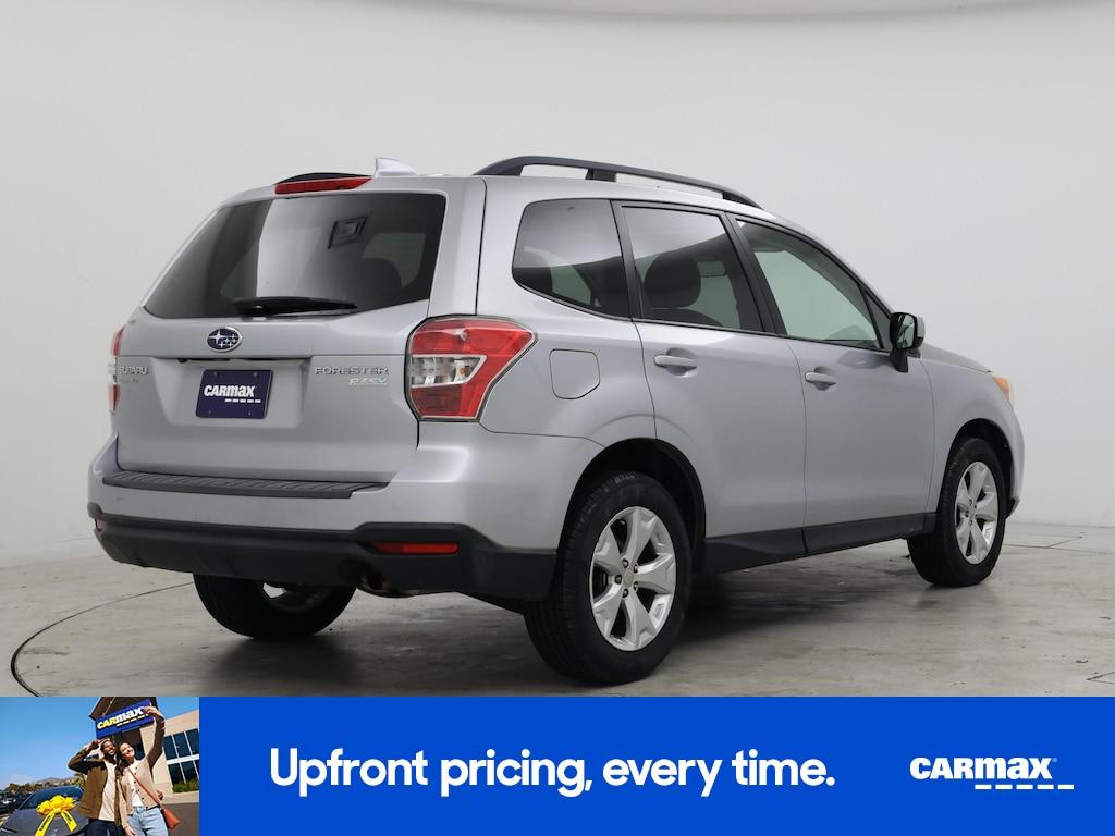 used 2016 Subaru Forester car, priced at $15,998